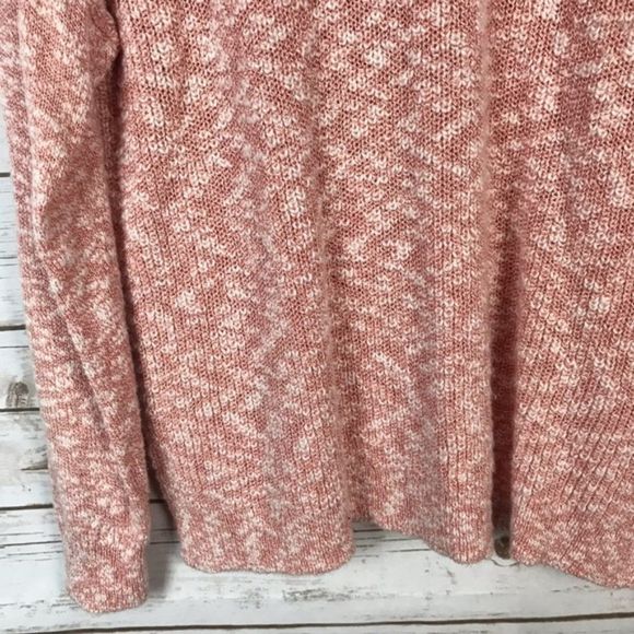 J. Crew Coral Marled Crewneck Sweater - Picture 5 of 8